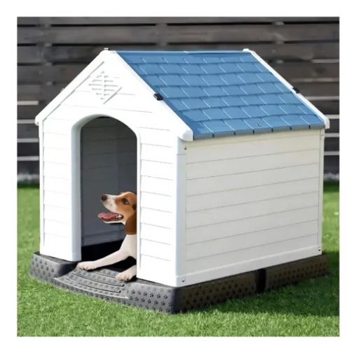 CASA PARA PERROS PREMIUM M, 73X66X69 CM PARA RAZA MEDIANA - 7