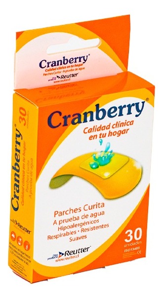 PARCHE CURITAS RESISTENTE AL AGUA- HIPOALERGENICO 30 UNIDADES - 2