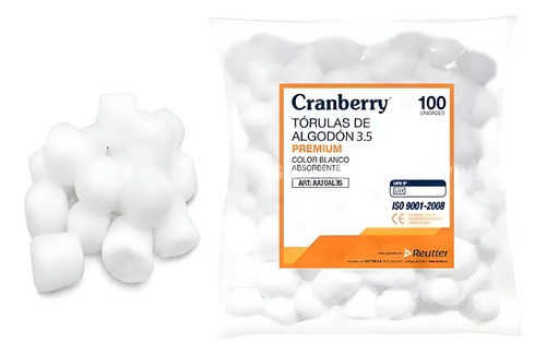 TORULAS DE ALGODON 3,5 GR BOLSA X100 - 1