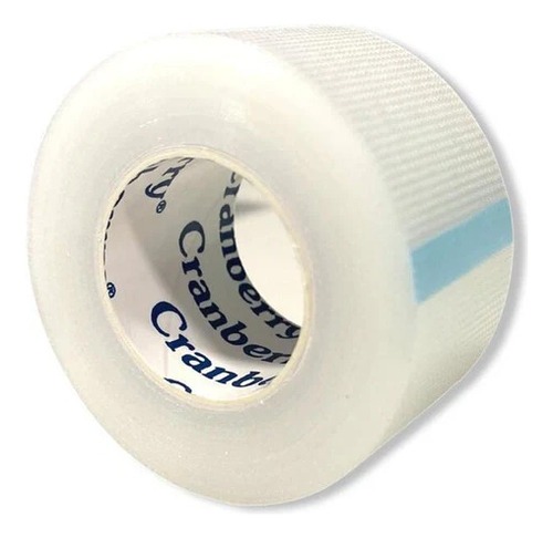 VENDA ME DICA ADHESIVA BLANCA 2.5X9CM CRANBERRY - 3