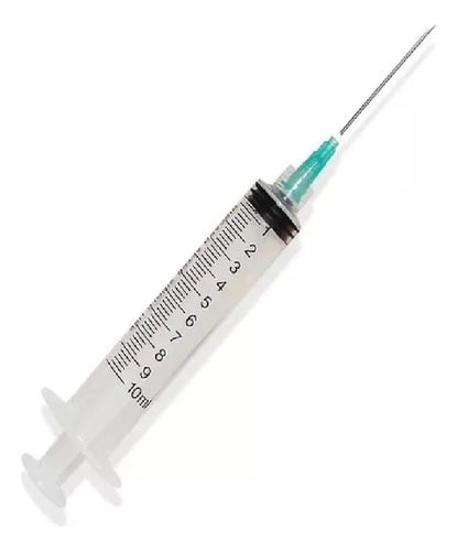JERINGA DESECHABLE LUER LOCK 10CC 21G X 1 1/2 CAJA 100 UNID - 3