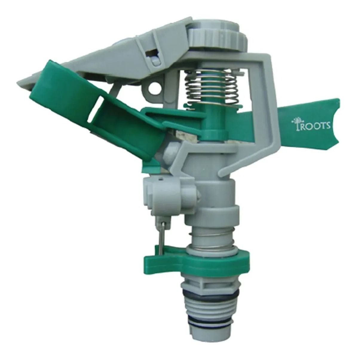 ASPERSOR DE IMPACTO PLASTICA CON ESTACA METALICA ROOTS - 2