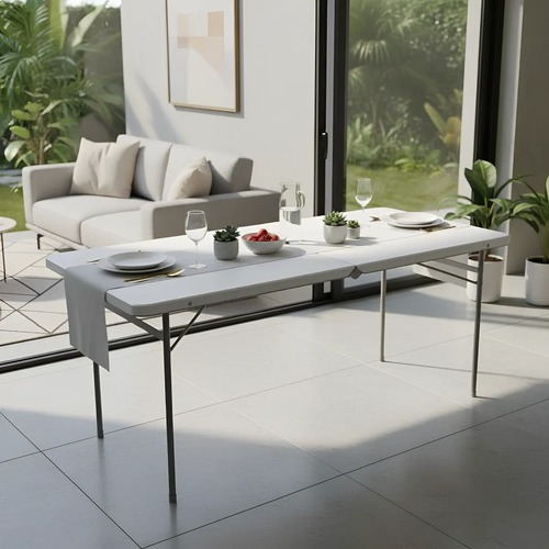 MESA PLEGABLE MAINSTAYS 180 CM EXTENSIBLE - 4
