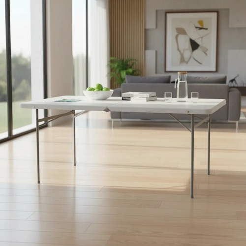 MESA PLEGABLE MAINSTAYS 180 CM EXTENSIBLE - 5
