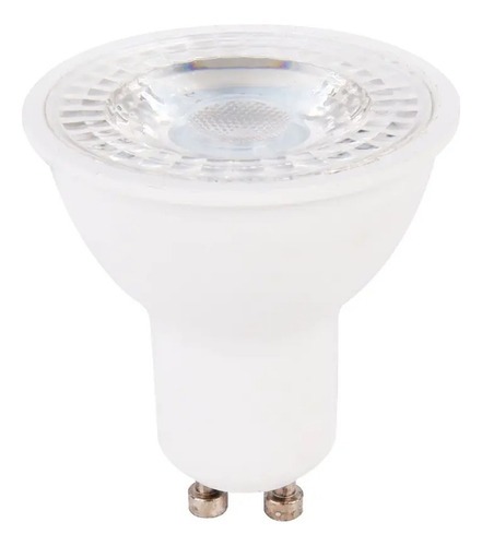 AMPOLLETA LED 6W GU10 LUZ CALIDA 5 UNIDADES - 1