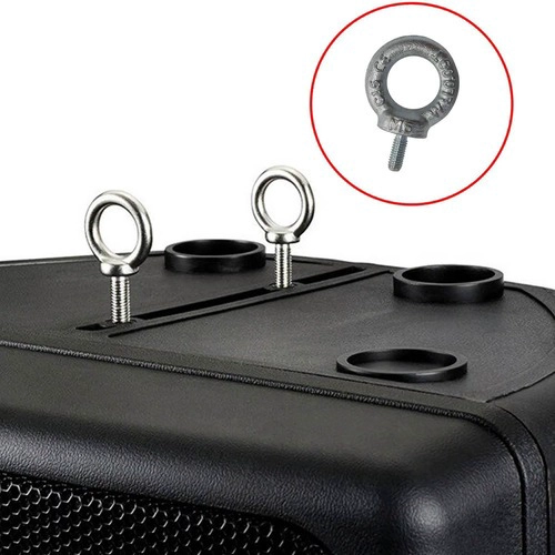 PERNO OJO PARA ELEVACION M18 X 35 MM ZINCADO 1 UNID - 2