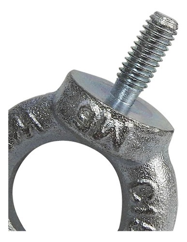 PERNO OJO PARA ELEVACION M18 X 35 MM ZINCADO 1 UNID - 3