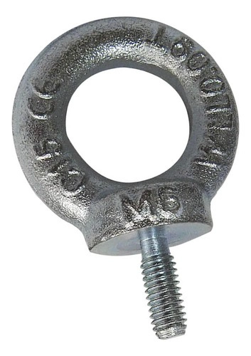 PERNO OJO PARA ELEVACION M18 X 35 MM ZINCADO 1 UNID - 4