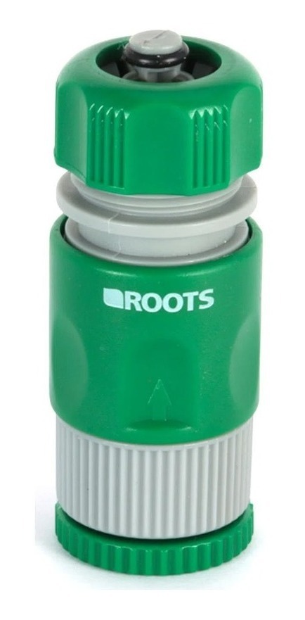 KIT 20 MT MANGUERA REFORZADA 1/2 CON ACCESORIOS VERDE - 4
