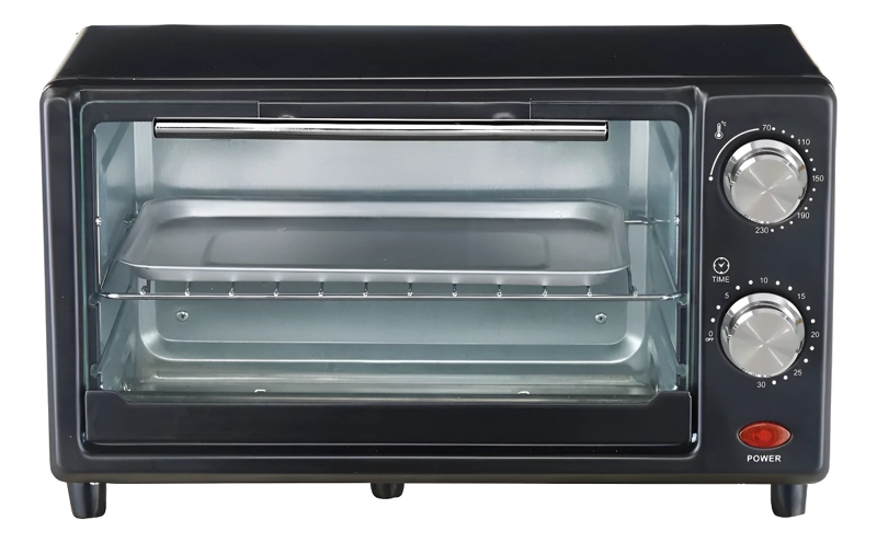 HORNO ELE CTRICO NEX EO0925 9L NEGRO COMPACTO CON TERMOSTATO - 1