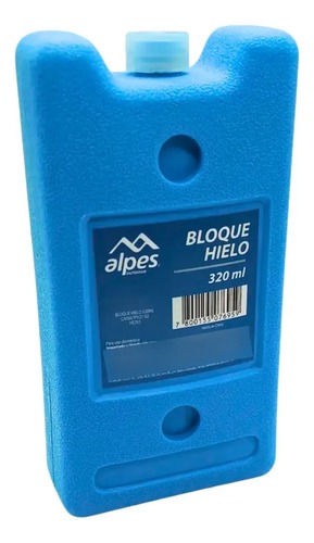 HIELO ARTIFICIAL ICE PACK GEL SMALL 320ML ALPES - 1