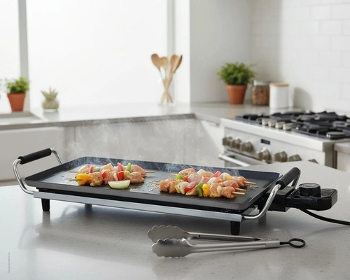PLANCHA PARRILLAS ELECTRICAS ANTIADHERENTE NEX - 6