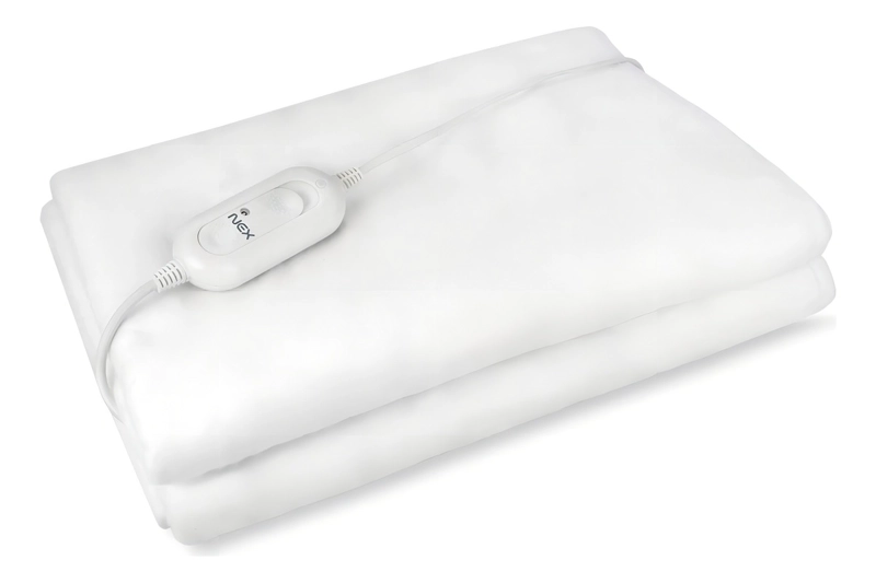 CALIENTACAMA 1 PLAZA 60W CC1504 BLANCO NEX CALIENTA CAMA LISO - 1