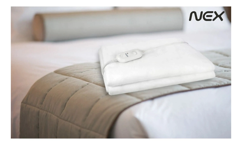 CALIENTACAMA 1 PLAZA 60W CC1504 BLANCO NEX CALIENTA CAMA LISO - 4