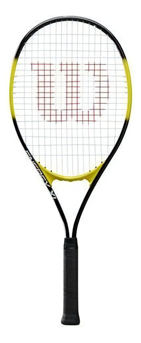 RAQUETA TENIS WILSON ENERGY XL V-MATRIX ADULTOS COLOR NEGRO/AMARILLO TAMAÑO DEL GRIP 3 - 1
