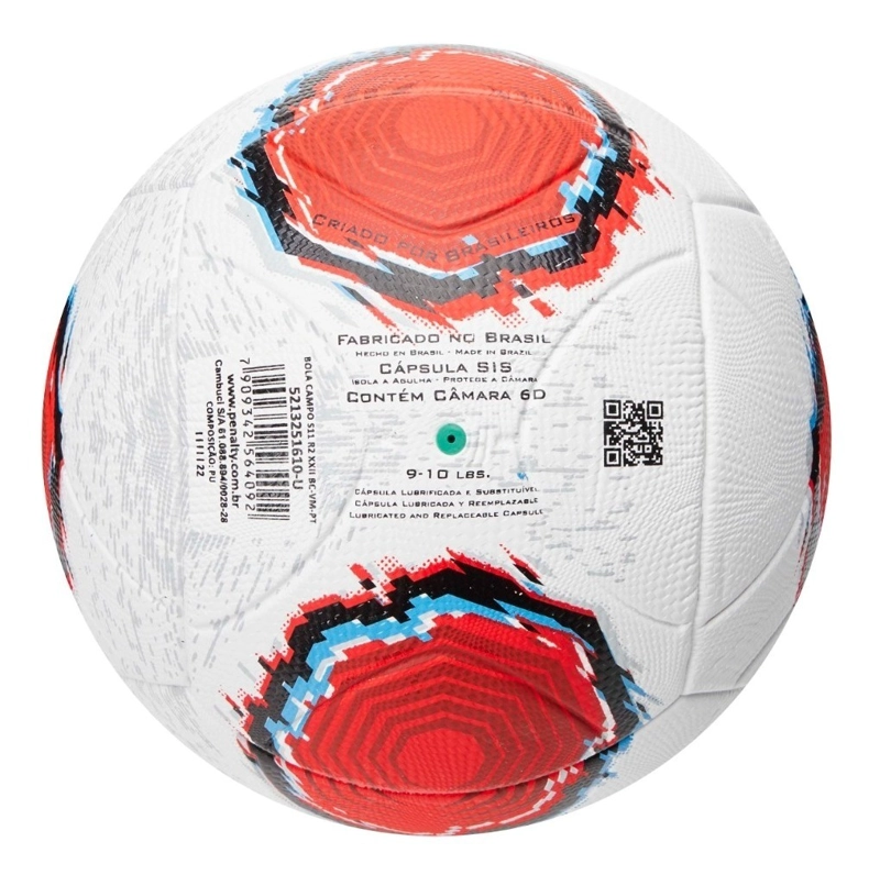 BALON DE FUTBOL PENALTY S11 R2 XXII N°4 - 4