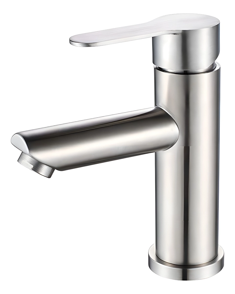 LLAVE MONOMANDO LAVATORIO LAVAMANOS MODERN INOXIDABLE - 1