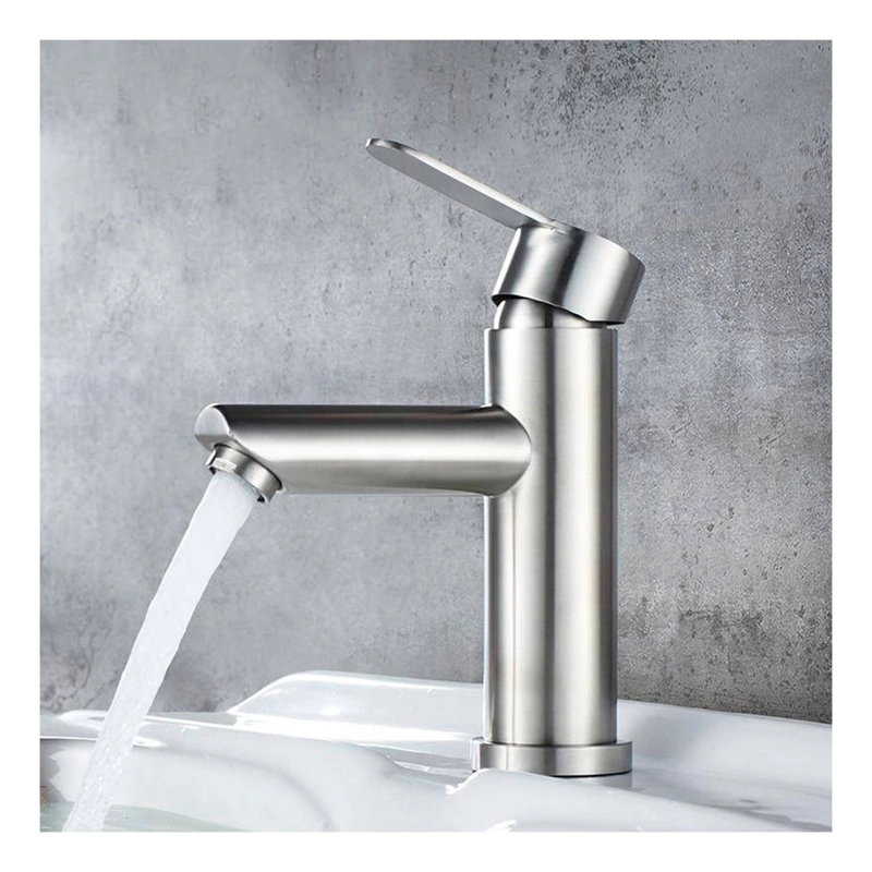 LLAVE MONOMANDO LAVATORIO LAVAMANOS MODERN INOXIDABLE - 2