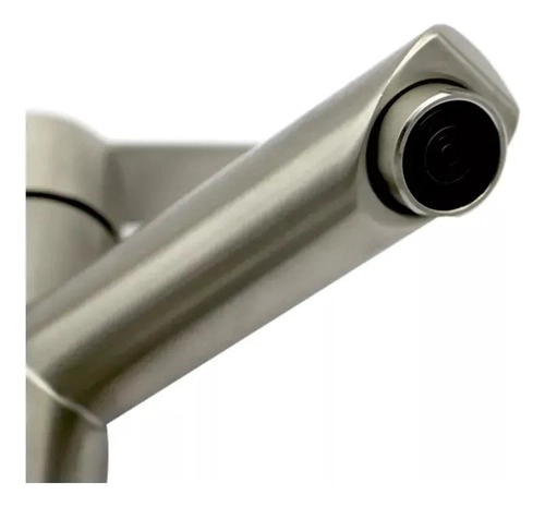 MONOMANDO LAVAMANOS ALTO MODERNO INOXIDABLE TAUMM 31CM - 3