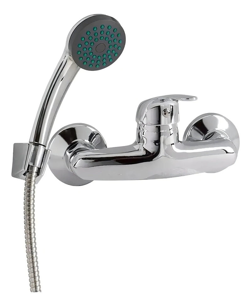 MONOMANDO LLAVE GRIFO PARA DUCHA MODELO COLOMBA TAUMM - 1