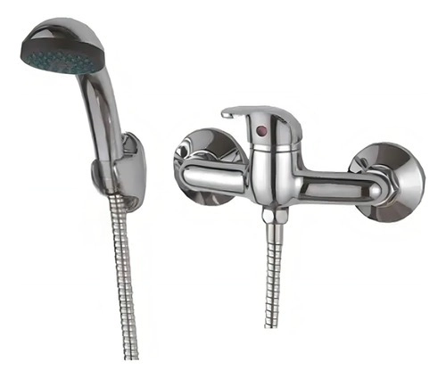 MONOMANDO LLAVE GRIFO PARA DUCHA MODELO COLOMBA TAUMM - 2