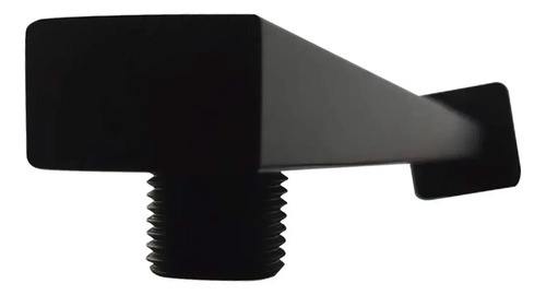 BRAZO DE DUCHA 40 CMS NEGRO MATE ACERO INOX SCHWARTZ TAUMM - 3