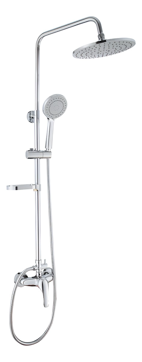 COLUMNA DUCHA CIRCULAR CON MONOMANDO DUCHA - 1