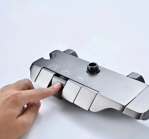 COLUMNA DE DUCHA 4 FUNCIONES CON TECLADO MARCA TAUMM - 3