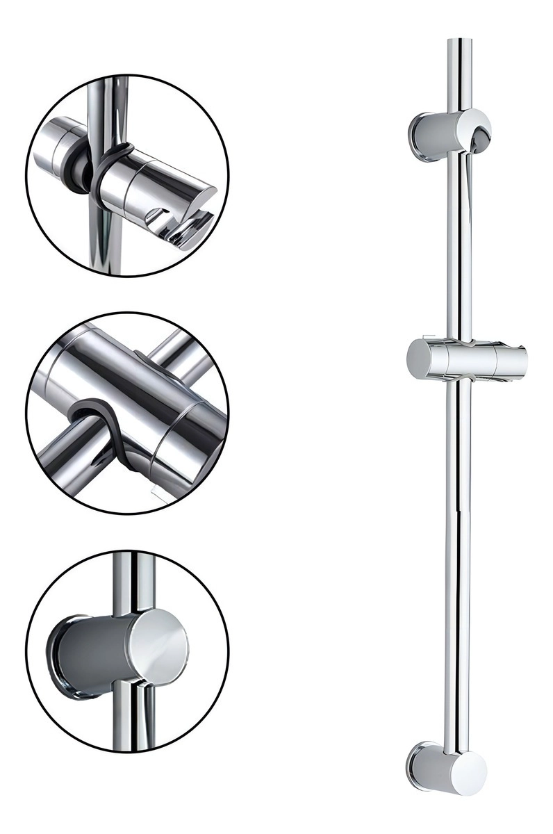 BARRA SEGURIDAD Y SOPORTE PARA DUCHA TELEFONO ADAPTABLE 65CM - 3