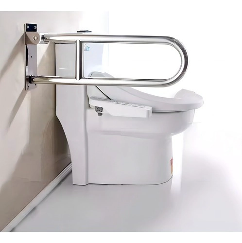 BARRA DE SEGURIDAD PASAMANO ABATIBLE PARA MINUSVALIDOS 78 CM - 3