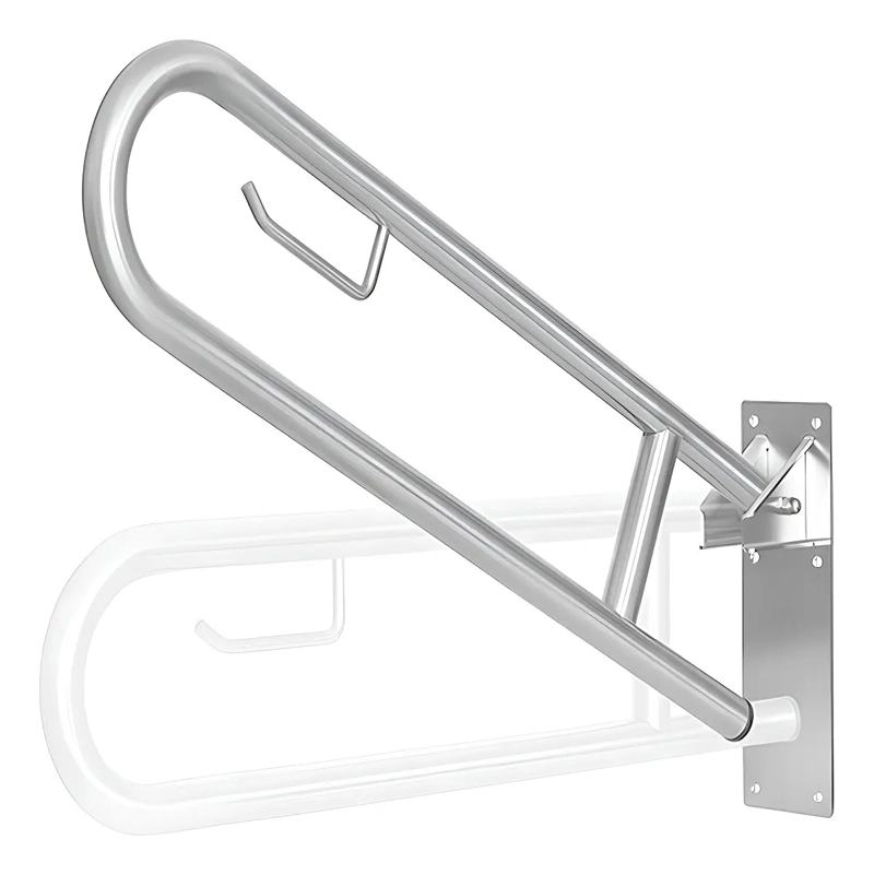 BARRA DE SEGURIDAD PASAMANO ABATIBLE PARA MINUSVALIDOS 78 CM - 5
