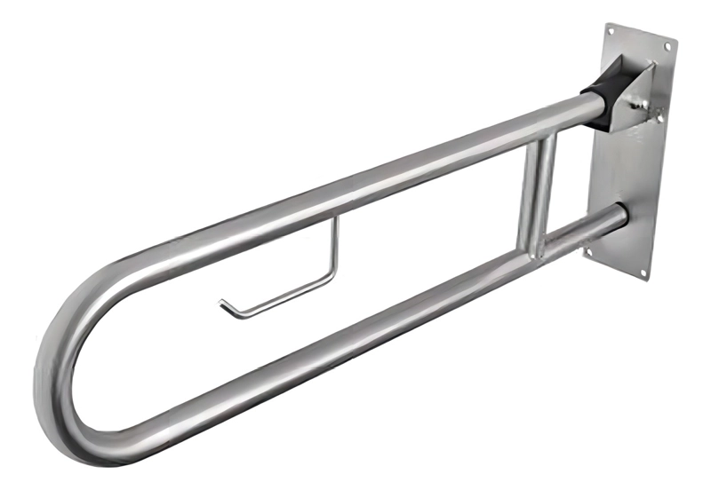 BARRA DE SEGURIDAD PASAMANO ABATIBLE PARA MINUSVALIDOS 78 CM - 6