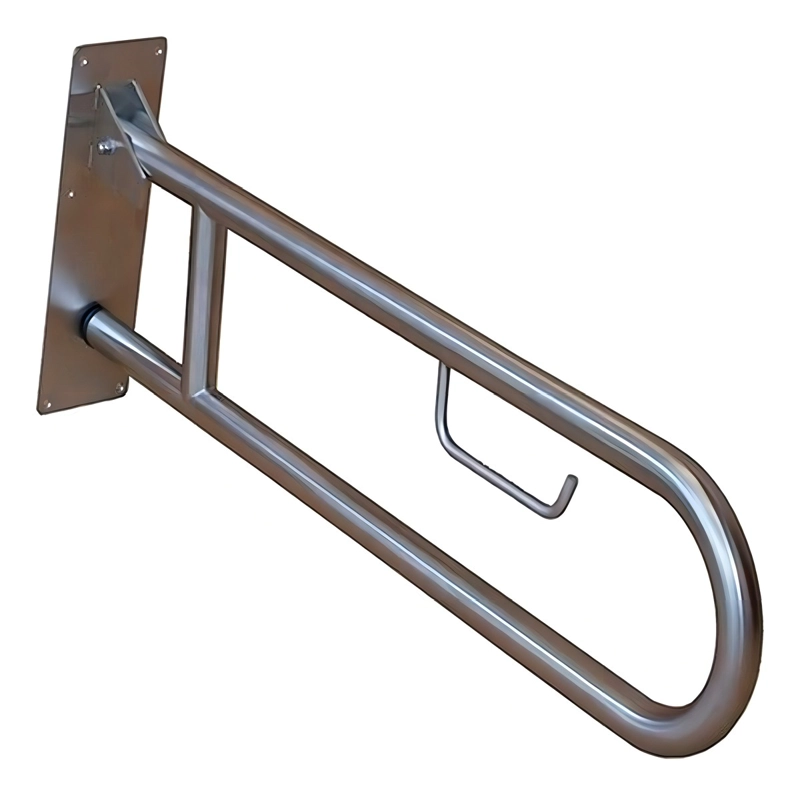 BARRA DE SEGURIDAD PASAMANO ABATIBLE PARA MINUSVALIDOS 78 CM - 8