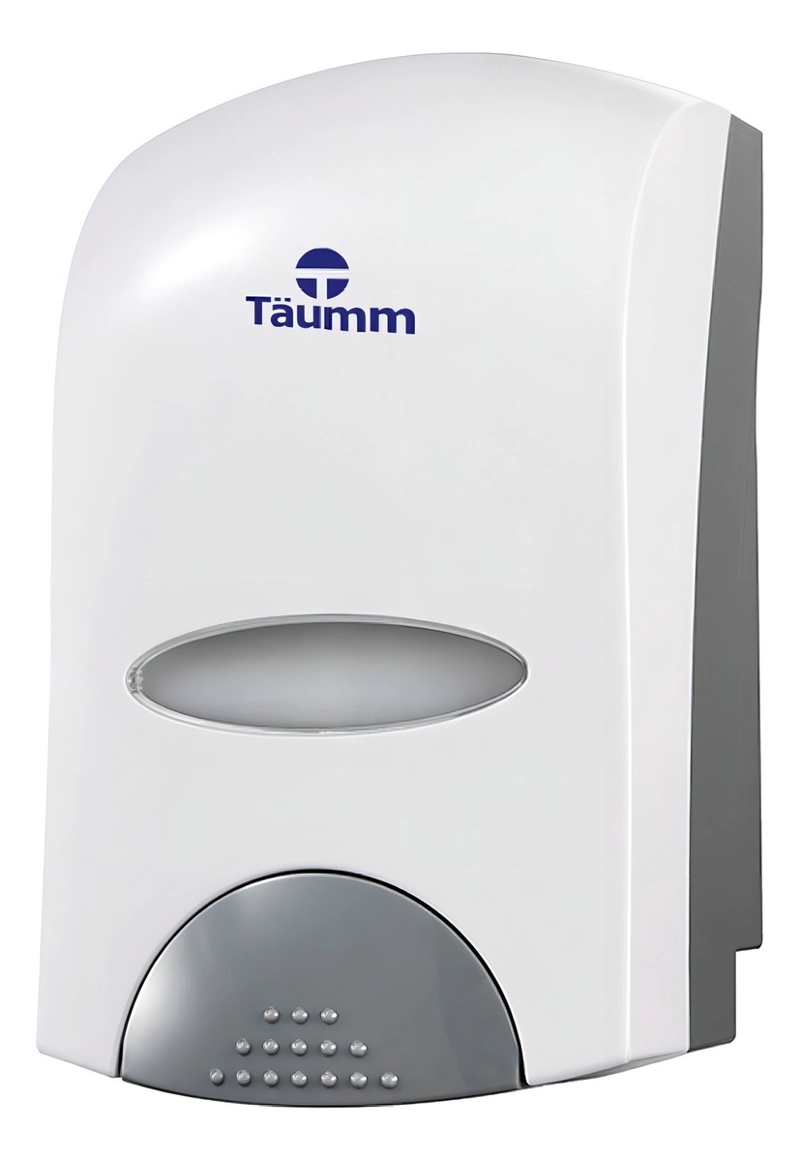 DISPENSADOR JABON PLASTICO AL MURO 500 ML - 1
