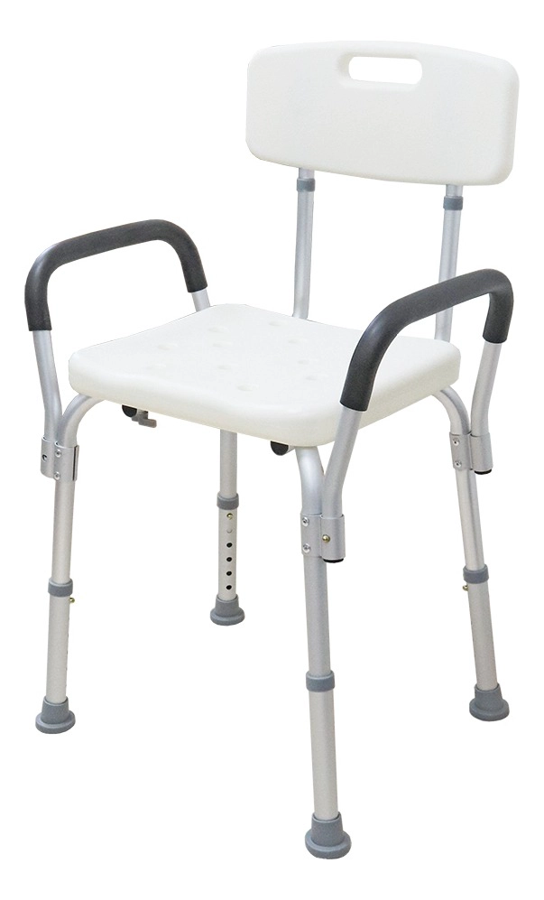 ASIENTO SEGURIDAD REGULABLE CON RESPALDO Y APOYABRAZOS - 1