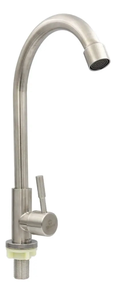LLAVE LAVACOPAS ACERO INOXIDABLE ACABADO CEPILLADO - 1