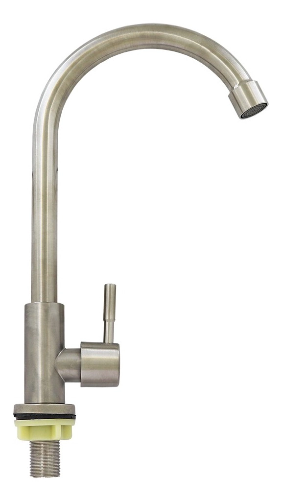 LLAVE LAVACOPAS ACERO INOXIDABLE ACABADO CEPILLADO - 2