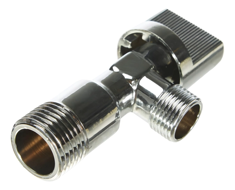 LLAVE ANGULAR HE-HE 1/2 CON ACCESORIO PARED TAUMM - 1
