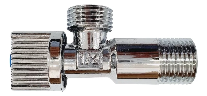 LLAVE ANGULAR HE-HE 1/2 CON ACCESORIO PARED TAUMM - 2