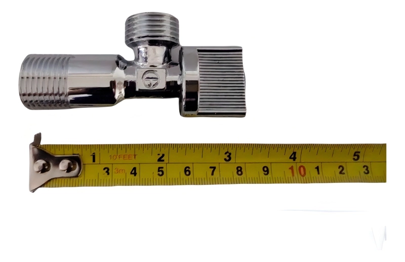 LLAVE ANGULAR HE-HE 1/2 CON ACCESORIO PARED TAUMM - 5