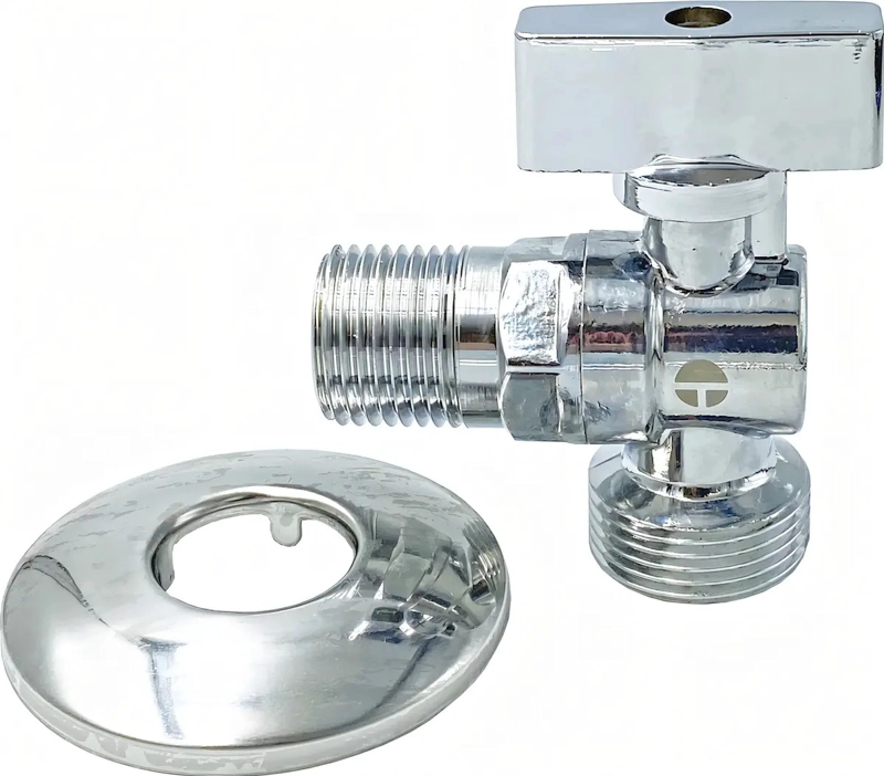 LLAVE ANGULAR LAVADORA LAVADERO TAUMM - 1