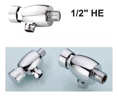 LLAVE TEMPORIZADA URINARIO DESCARGA REGULABLE BOTON TAUMM - 6
