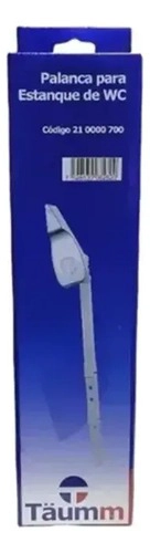 PALANCA MANILLA CROMADO PARA ESTANQUE WC ACCIONAMIENTO TAUMM - 3