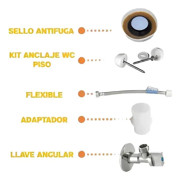 KIT WC ANCLAJE ANTIFUGA ADMISION - 3