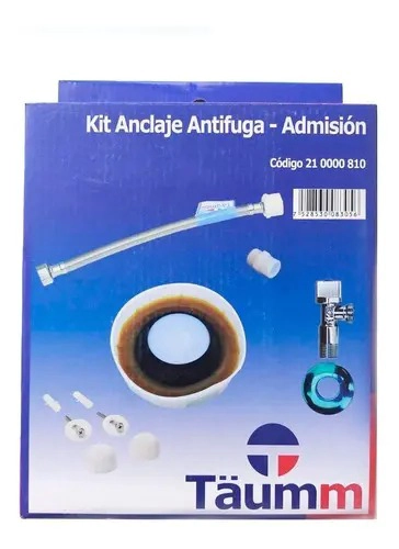KIT WC ANCLAJE ANTIFUGA ADMISION - 4