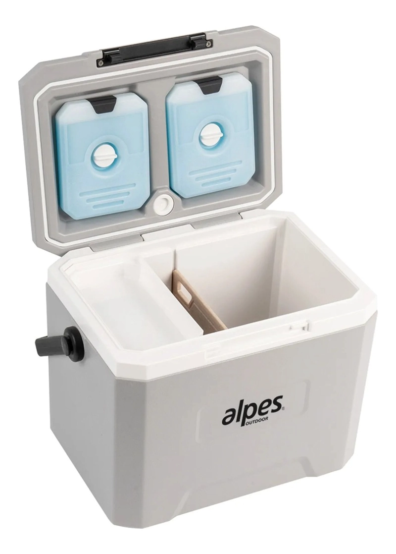 REFRIGERADOR ALPES COOLER 22L GRIS TE RMICO 2 ICE PACK - 2