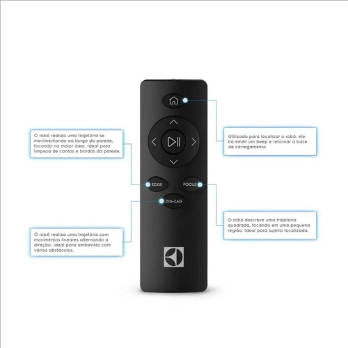 ASPIRADORA ROBOT ELECTROLUX LIMPIEZA AUTONOMA 3 EN 1 ERB30 - 9