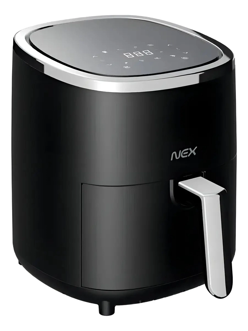 FREIDORA DE AIRE DIGITAL 3.5L TEMP AJUSTABLE 1200W NEX - 1