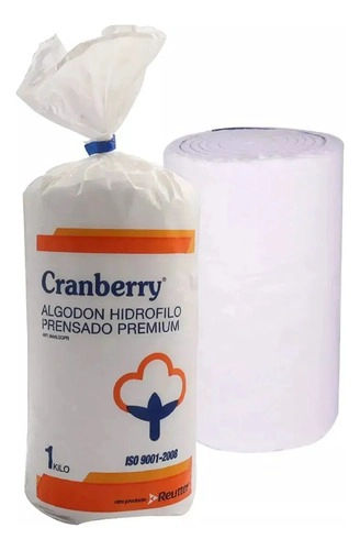 ALGODON HIDROFILO PREMIUM CRANBERRY 1 KG. DISCOS - 3