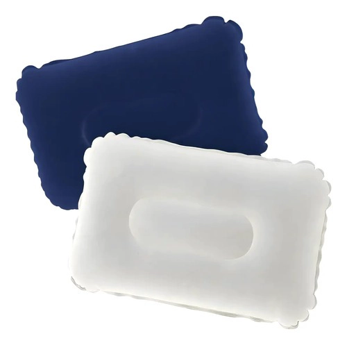 ALMOHADA INFLABLE ATERCIOPELADA BESTWAY 67121 - 2